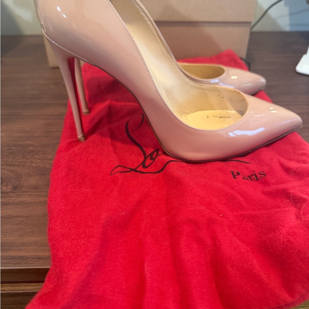 Christian Loubutin Pigalle 100mm Pumps